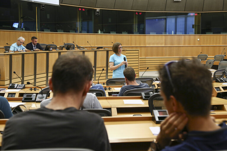 Fotogrāfija 11: Europe Day 2016 in Brussels. The European  Parliament opens its doors to the public