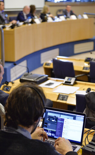 Foto 5: European Parliament's Privacy Platform