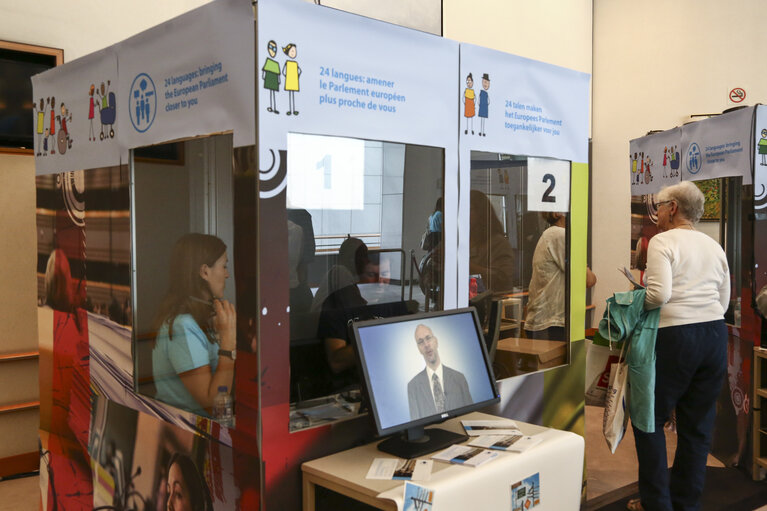 Fotogrāfija 8: Europe Day 2016 in Brussels. The European  Parliament opens its doors to the public