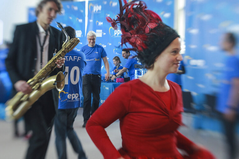 Fotografia 14: Europe Day 2016 in Brussels. The European  Parliament opens its doors to the public