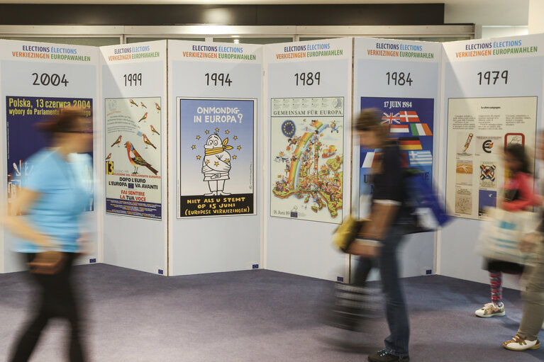 Fotografija 26: Europe Day 2016 in Brussels. The European Parliament opens its doors to the public