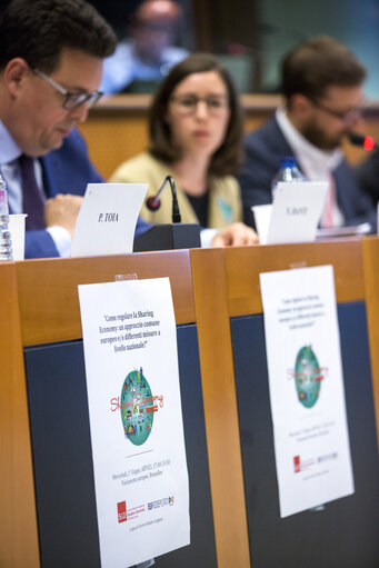 Fotografie 10: Sharing Economy: an European common approach or/and different measures ?