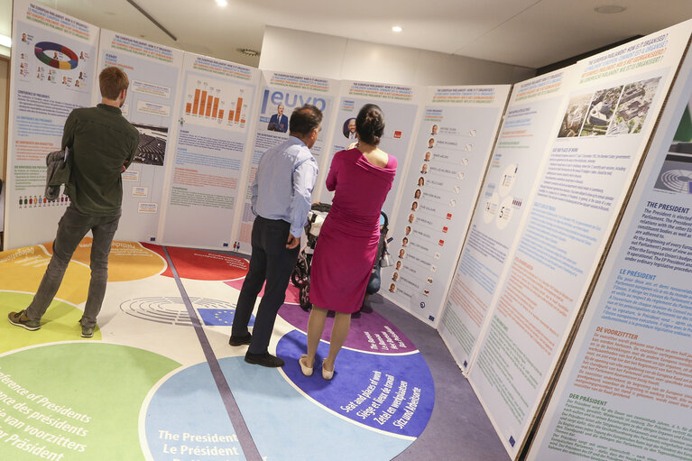 Fotogrāfija 24: Europe Day 2016 in Brussels. The European Parliament opens its doors to the public