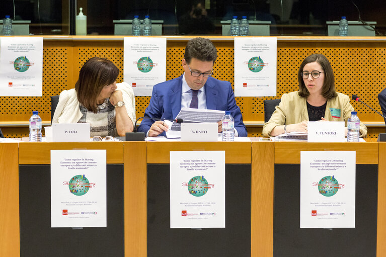 Fotografie 15: Sharing Economy: an European common approach or/and different measures ?