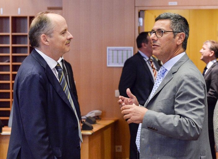 Photo 21: The European Eco-Management and Audit Scheme (EMAS) and Environmental Policy signing ceremony