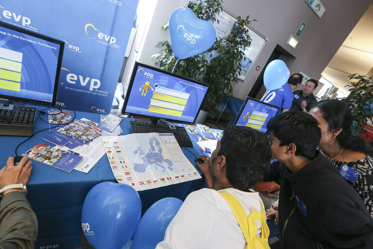 Fotogrāfija 19: Europe Day 2016 in Brussels. The European  Parliament opens its doors to the public