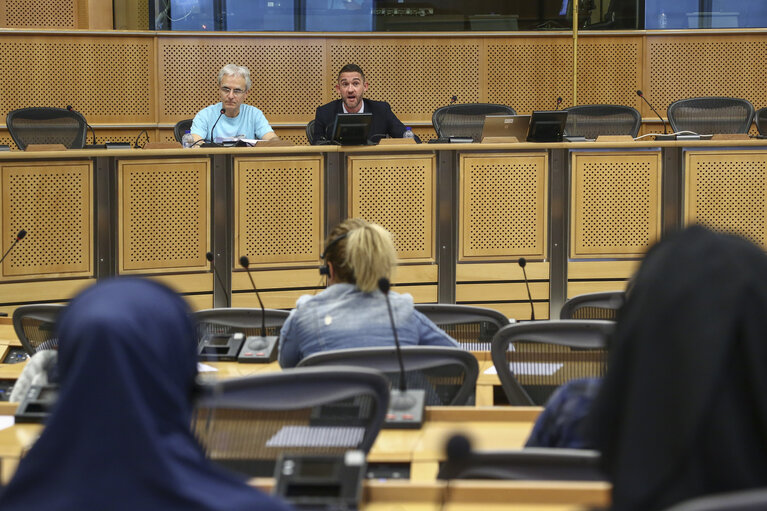 Zdjęcie 10: Europe Day 2016 in Brussels. The European  Parliament opens its doors to the public