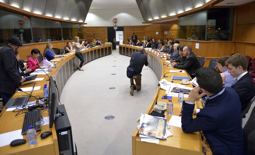 Foto 14: EIA meeting on Tiger trade