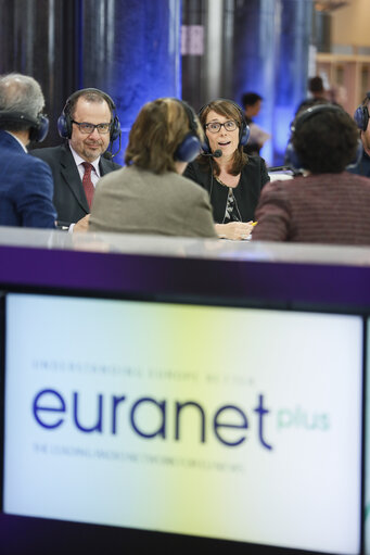 Fotografie 4: EURANET - Citizens Corner