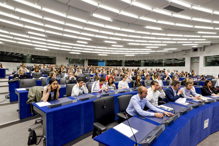 Fotagrafa 5: EYE 2016  ' Hunger Games. '