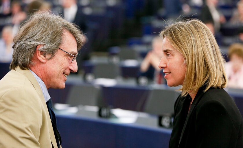 Foto 27: Plenary session in Strasbourg - Week 27  2016. Votes