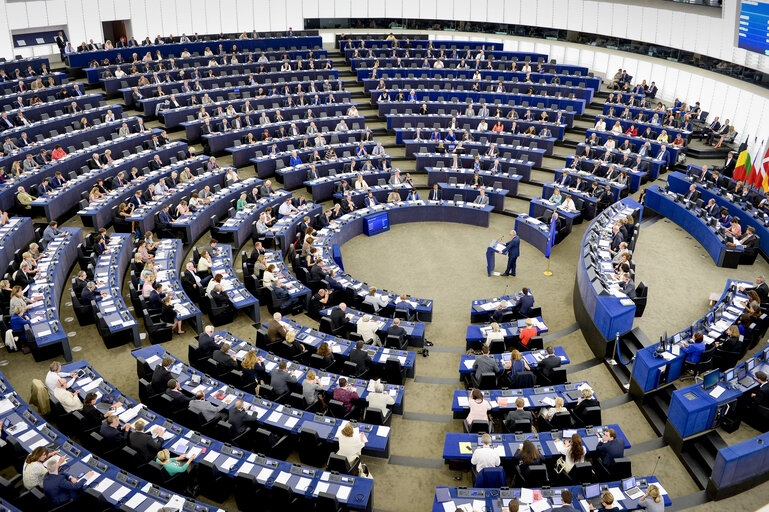 Fotografie 28: State of the Union 2016 - Statement by the President of the Commission - Plenary session week 37 at the EP in Strasbourg