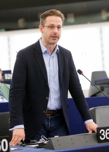 Photo 5: Plenary session week 40 2016 in Strasbourg - Preparation of the European Council meeting of 20 and 21 October 2016. Council and Commission statements