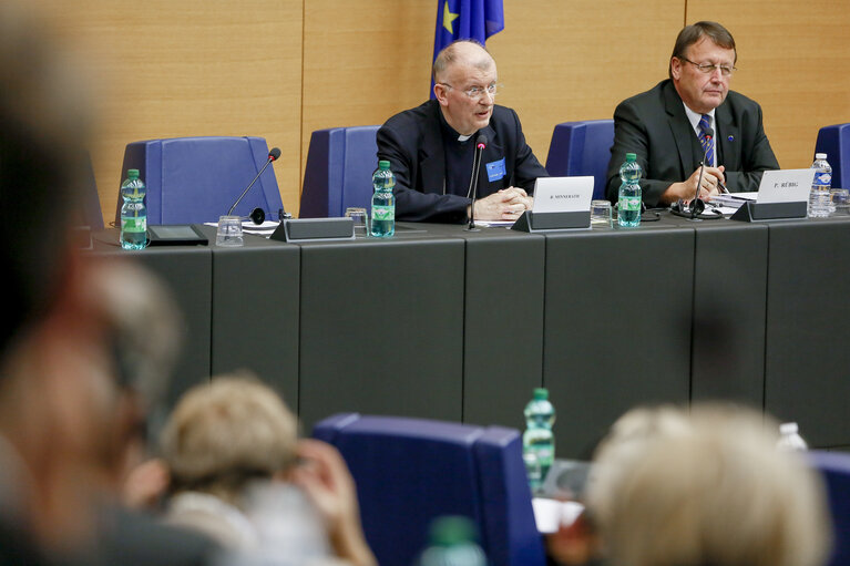 Fotografi 8: Meeting of the Paneuropean Working Group on the topic of ' The Eastern Catholic Churches '