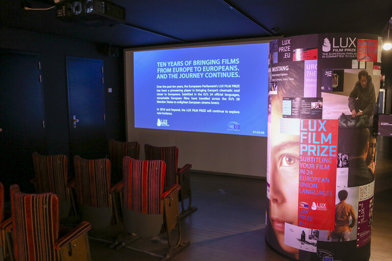 Zdjęcie 29: 10th anniversary of the Lux Film PrizeOpening of the exhibition