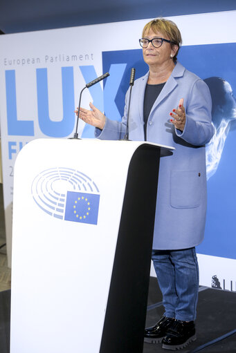 Zdjęcie 9: 10th anniversary of the Lux Film PrizeOpening of the exhibition