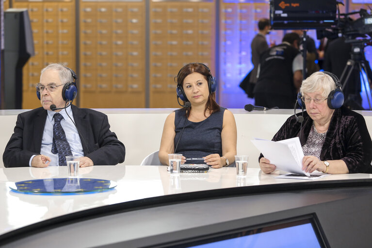 Fotografija 14: Euranet plus debate - Citizen's corner