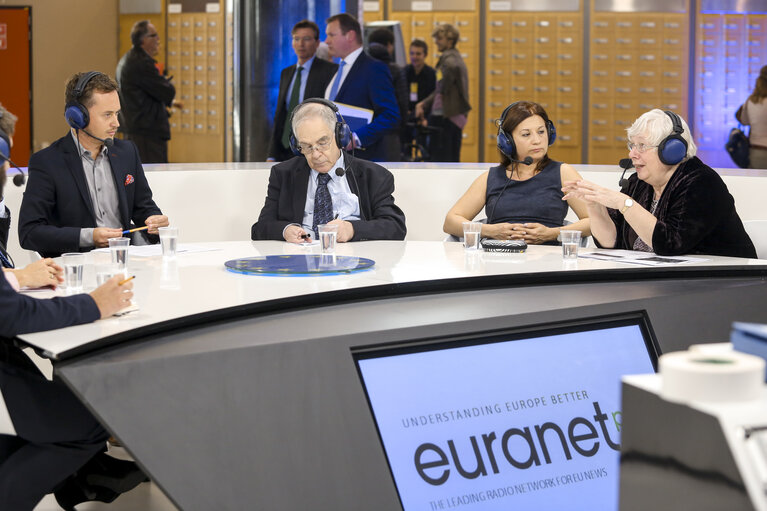 Fotografija 2: Euranet plus debate - Citizen's corner