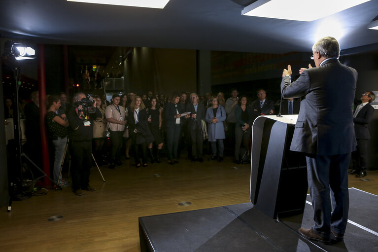 Zdjęcie 23: 10th anniversary of the Lux Film PrizeOpening of the exhibition