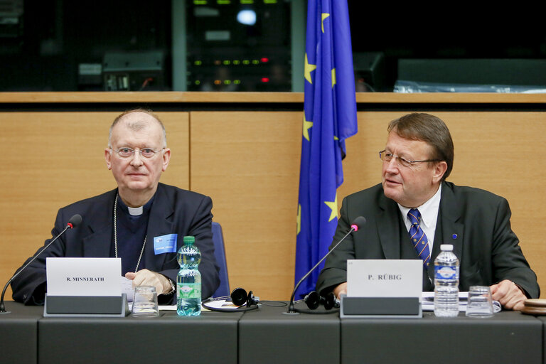 Fotografi 10: Meeting of the Paneuropean Working Group on the topic of ' The Eastern Catholic Churches '