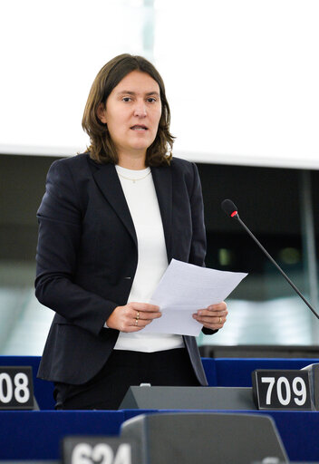 Photo 23: Plenary session week 40 2016 in Strasbourg - Preparation of the European Council meeting of 20 and 21 October 2016. Council and Commission statements