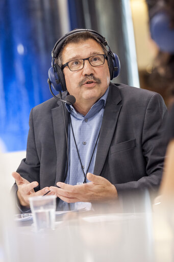 Euranet plus radio debate - Citizen's corner