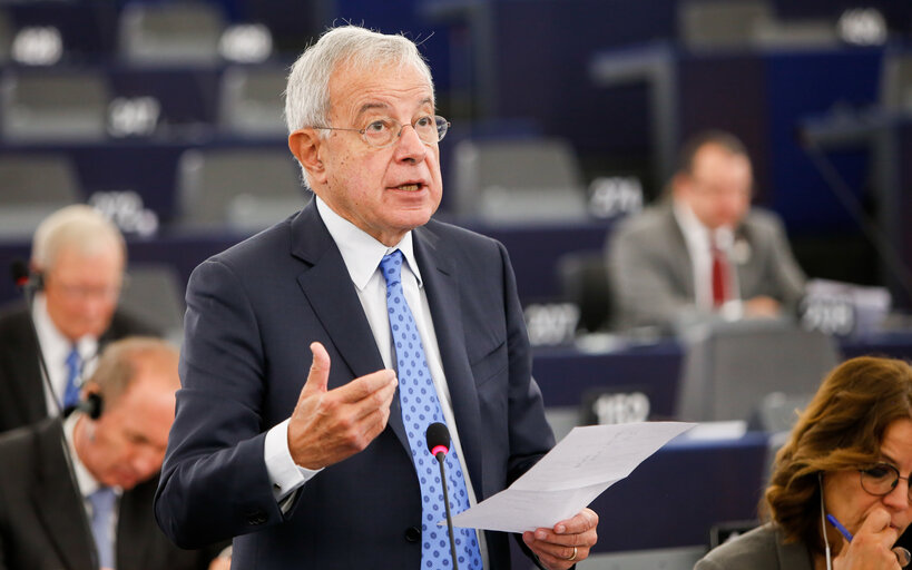 Fotogrāfija 10: Plenary session week 40 2016 in Strasbourg - Preparation of the European Council meeting of 20 and 21 October 2016. Council and Commission statements