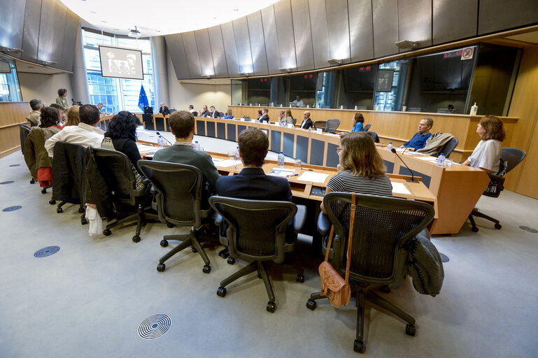 Photo 4 : Conference 'Do europeans exist ?'