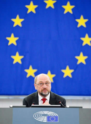 Photo 7: Plenary session week 40 2016 in Strasbourg - Preparation of the European Council meeting of 20 and 21 October 2016. Council and Commission statements