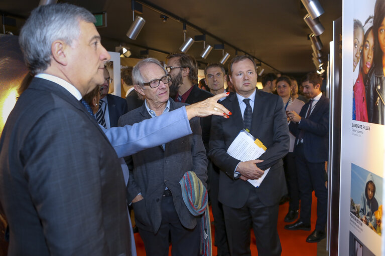 10th anniversary of the Lux Film PrizeOpening of the exhibition