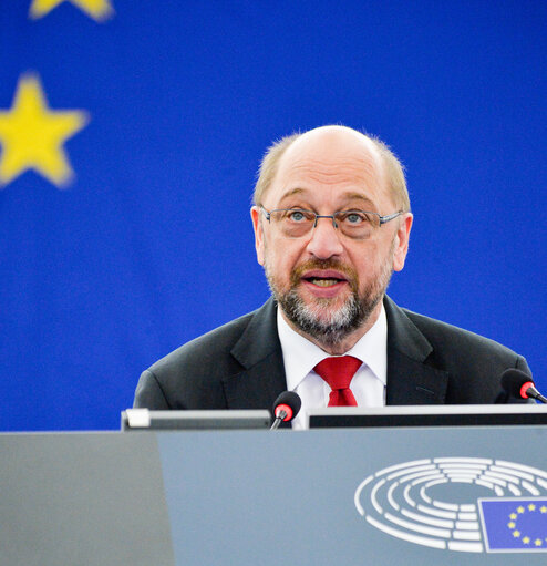 Photo 12: Plenary session week 40 2016 in Strasbourg - Preparation of the European Council meeting of 20 and 21 October 2016. Council and Commission statements