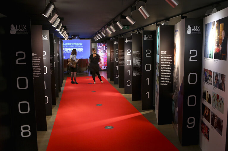 Zdjęcie 30: 10th anniversary of the Lux Film PrizeOpening of the exhibition