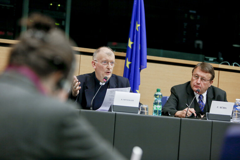 Fotografi 5: Meeting of the Paneuropean Working Group on the topic of ' The Eastern Catholic Churches '