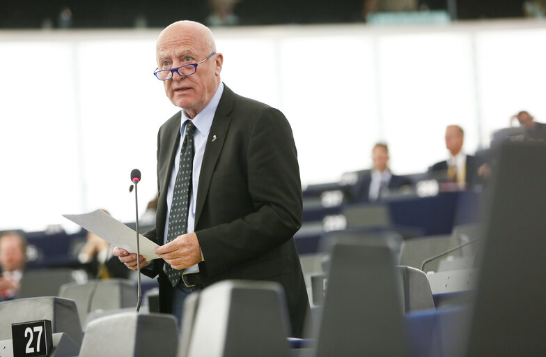 Photo 1 : Plenary session in Strasbourg - Week 27 2016 - Conclusions of the European Council meeting of 28 and 29 June 2016