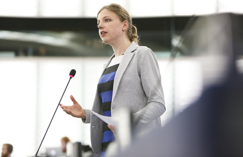 Photo 14 : Plenary session in Strasbourg - Week 27 2016 - Conclusions of the European Council meeting of 28 and 29 June 2016