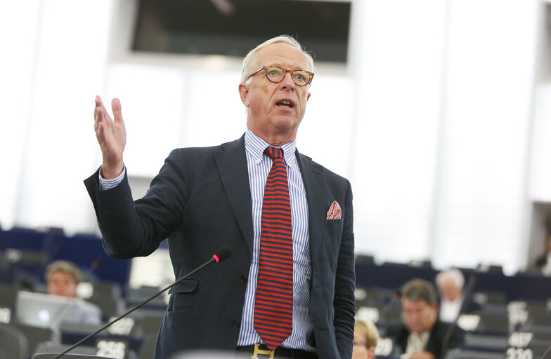 Photo 2 : Plenary session in Strasbourg - Week 27 2016 - Conclusions of the European Council meeting of 28 and 29 June 2016