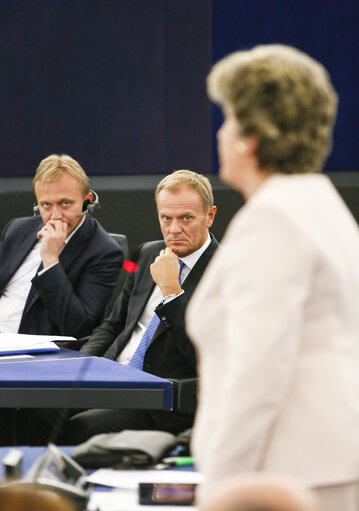 Photo 12 : Plenary session in Strasbourg - Week 27 2016 - Conclusions of the European Council meeting of 28 and 29 June 2016