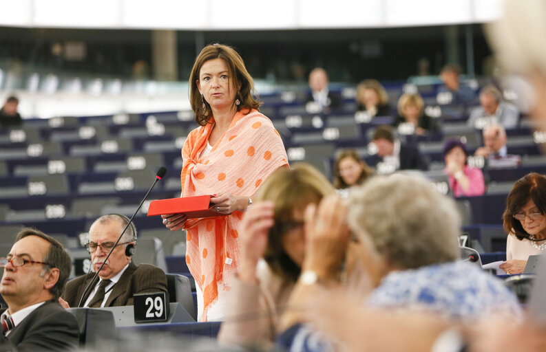 Photo 20 : Plenary session in Strasbourg - Week 27 2016 - Conclusions of the European Council meeting of 28 and 29 June 2016