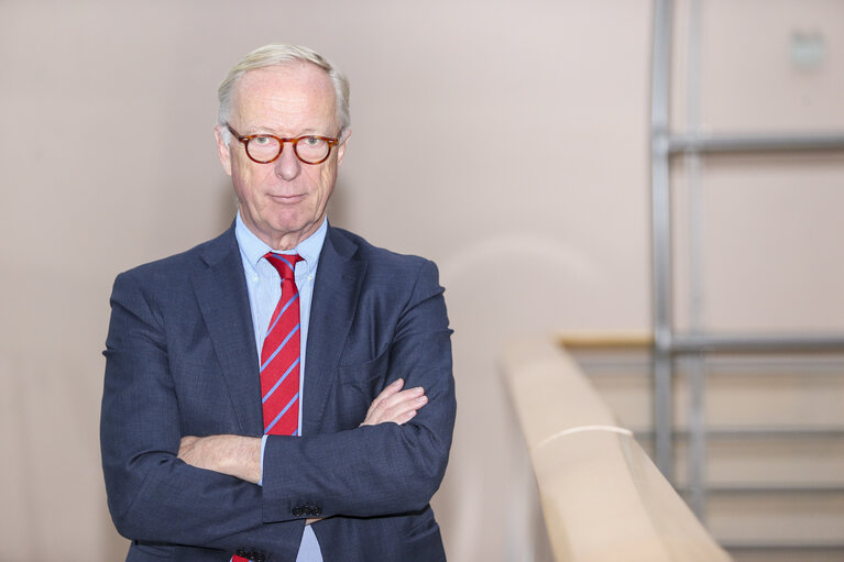 Fotagrafa 13: Gunnar HOKMARK in the European Parliament in Brussels