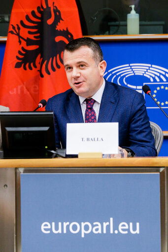 Fotografija 21: 11th EU-Albania Stabilisation and Association Parliamentary Committee meeting (SAPC)