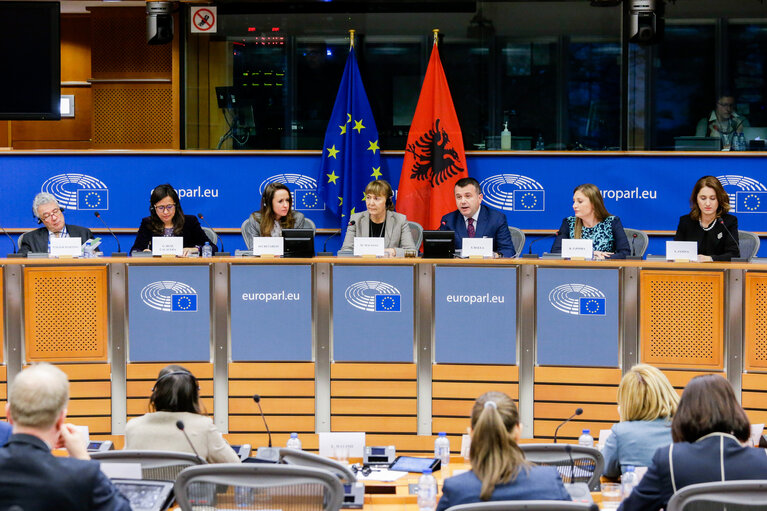 Fotografija 18: 11th EU-Albania Stabilisation and Association Parliamentary Committee meeting (SAPC)