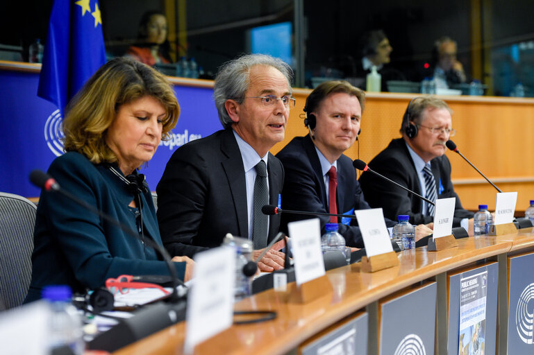 Fotografie 13: CULT Committee meeting. Public hearing on ' Universities and the development of entrepreneurship and innovation '