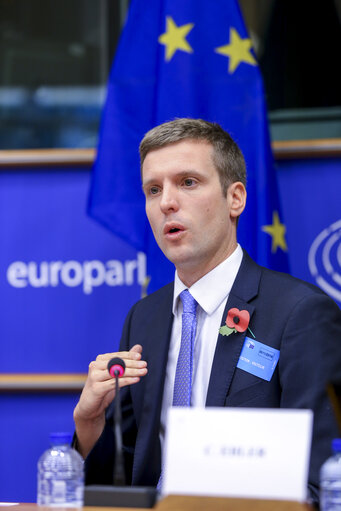 Fotografija 11: SEDE Public hearing ' Afghanistan: the future of the EUPOL mission '