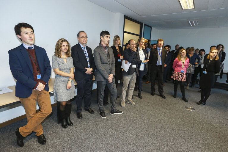 25th anniversary of the presence of the first representative of a national parliament at the EP.