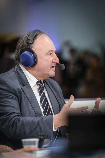 Photo 11 : Euranet Plus debate