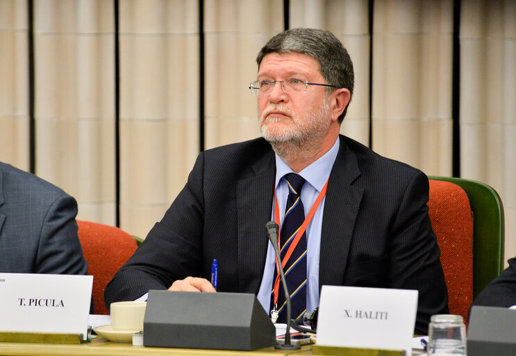 Foto 6: 2nd meeting of the EU-Kosovo Stabilisation and Association Parliamentary Committee (SAPC)