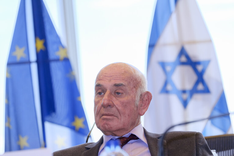 Fotografie 6: Meeting of the delegation for relations with Israel