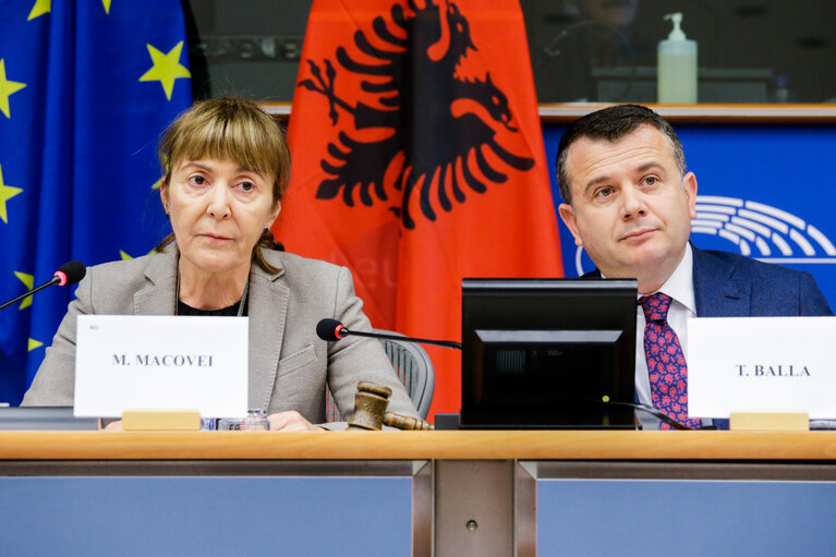 Fotografija 23: 11th EU-Albania Stabilisation and Association Parliamentary Committee meeting (SAPC)