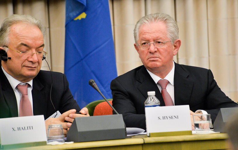 Foto 5: 2nd meeting of the EU-Kosovo Stabilisation and Association Parliamentary Committee (SAPC)