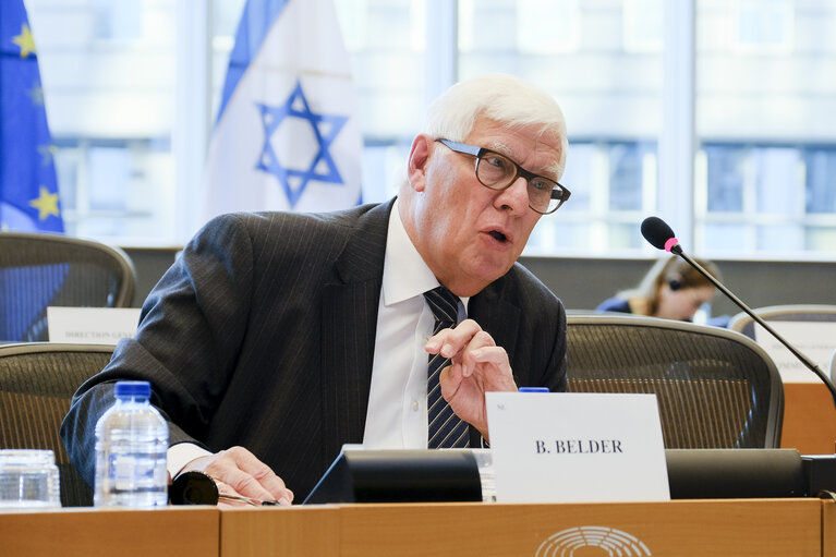 Fotografie 8: Meeting of the delegation for relations with Israel